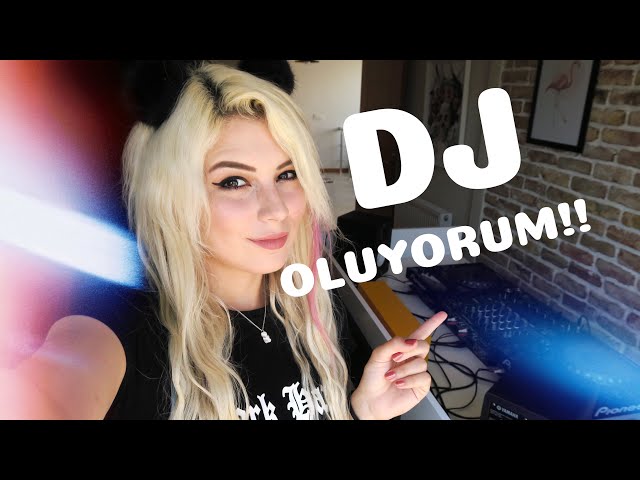 DJ OLUYORUM !! BAŞLANGIÇ (VLOG)