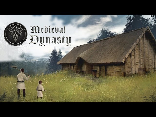 Medieval Dynasty ★ Frau Kind & Das Geile Dorf ★ PC Gameplay Deutsch German