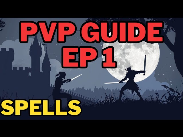 How to Get Better at PvP EP 1: Spells - V Rising 1.0 PvP Guide