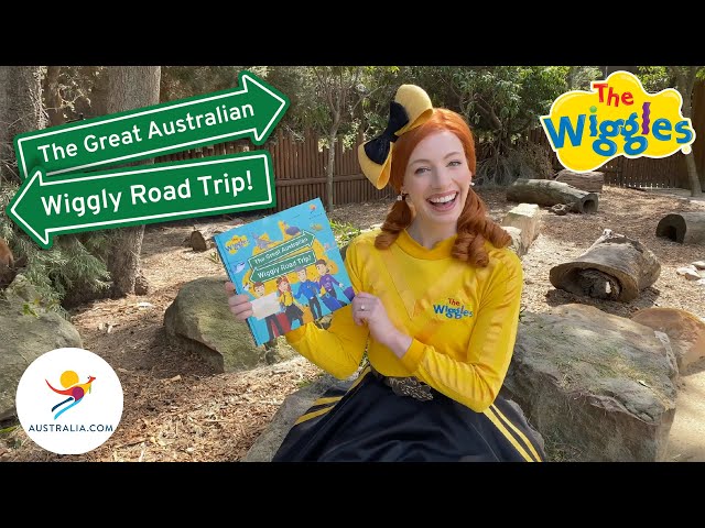 The Great Australian Wiggly Road Trip 📚 Book Reading 📖  Story Time with The Wiggles #Australia