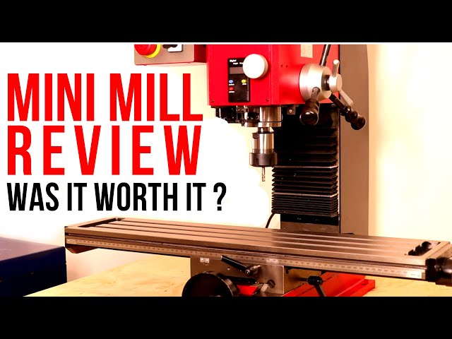 Should You Buy A Cheap Mini Milling Machine?  (Sieg X2.7L In-depth Review)