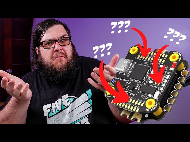 Where do the wires go?!?! - Demystifying flight controller solder pads