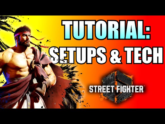 Ryu Tutorial: Secret Setups & Tech! feat. @paladin850