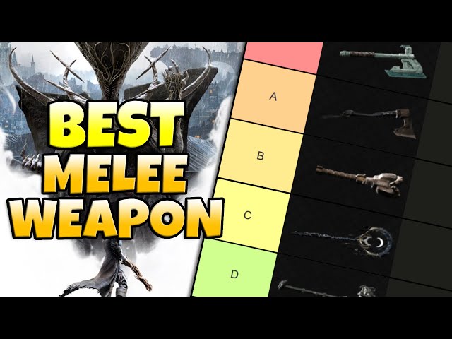 Ranking All Melee Weapons In Remnant 2 (Awakened King DLC)