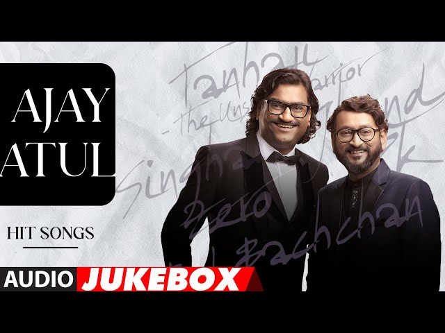 Ajay Atul Hit Songs | Maay Bhavani | Mere Naam Tu | Tharki Chokro | Audio Jukebox Ajay Atul