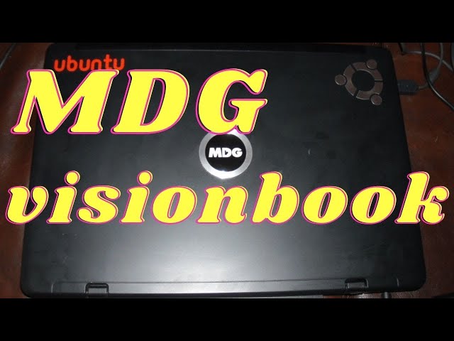 MDG Visionbook laptop review from 2009