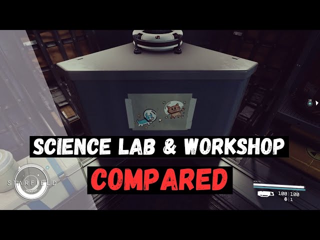 Starfield Tips | Science Labs & Workshops Comparison 2x1