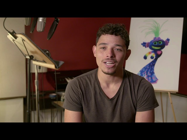 Trolls World Tour - Itw Anthony Ramos (Official video)