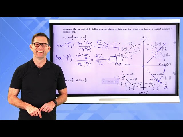 N-Gen Math Algebra II.Unit 11.Lesson 13.More Work with the Tangent Function
