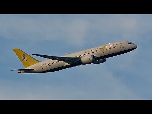 PLANESPOTTING FROM MY HOUSE! Departures from London Heathrow Airport - October 15th 2023 - 4K