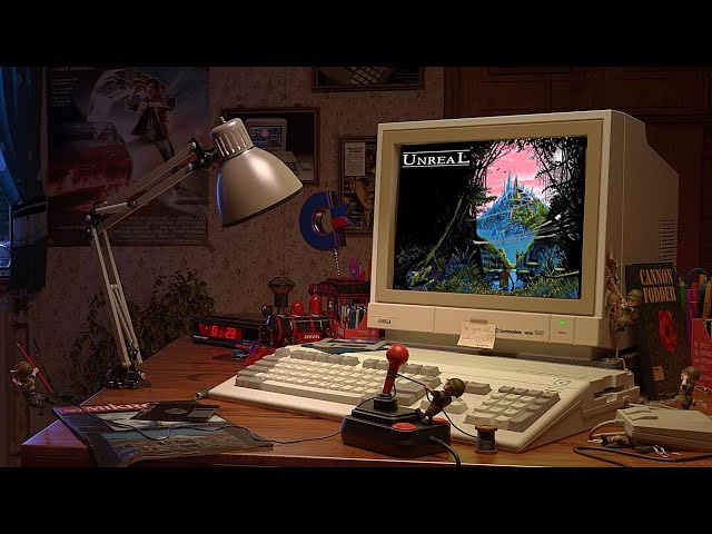 [HiFi] Unreal (Amiga Game Music OST)