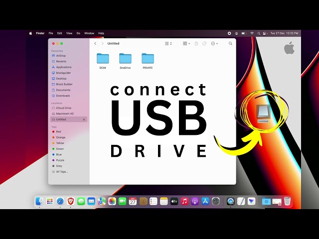 How to Access USB Drive on Mac? | Detect External Drive / Disk / Memory Card on Mac