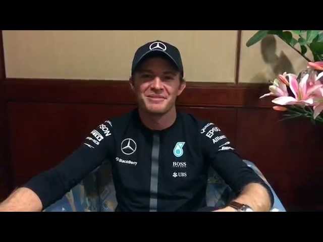 Nico Rosberg: gracias por todo vuestro apoyo Mexico GP P1