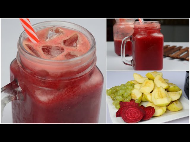 Healthy Juice / Best For GLOWING SKIN by (YES I CAN COOK)