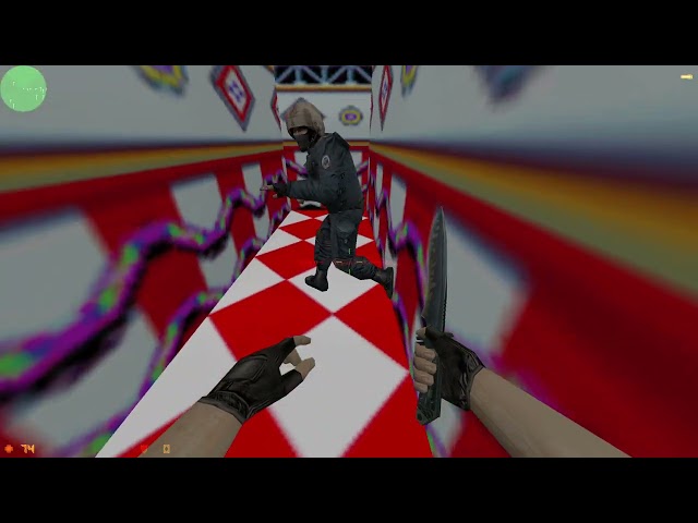 Counter Strike CS 1.6 | Adventures Mod 28 | DQ Sonic The Hedgehog