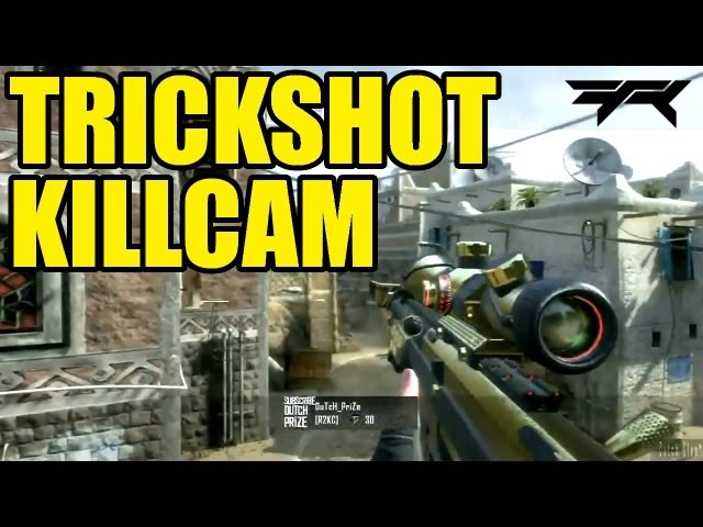 Trickshot Killcam # 703 | Black ops 2 Killcam | Freestyle Replay