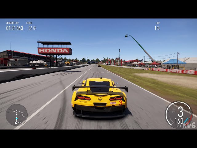 Forza Motorsport - Mid-Ohio Sports Car Course (Sports Car Circuit) - Gameplay (XSX UHD) [4K60FPS]