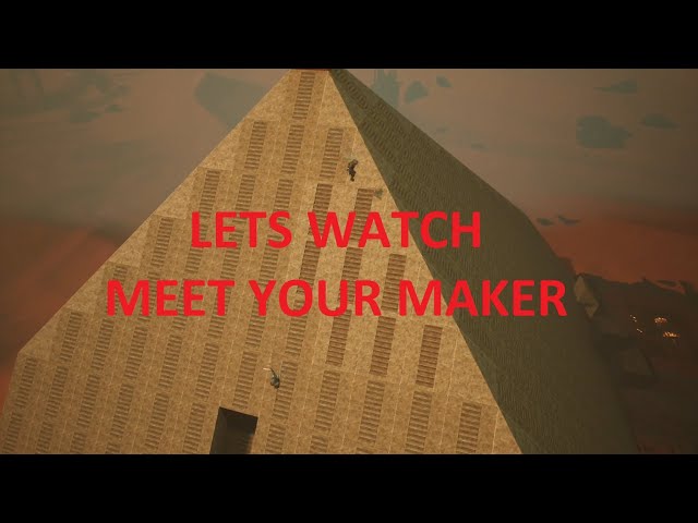 Watching replays - Meet Your Maker