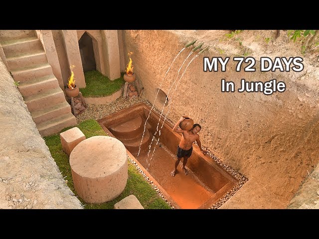 72Days In Jungle And Underground Building