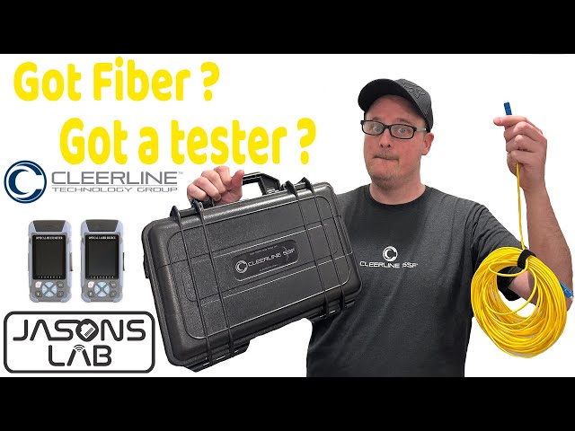 Got Fiber ? Got a tester ? @cleerlinetechnology