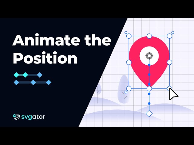 How to Create a Basic Position Animation | SVGator
