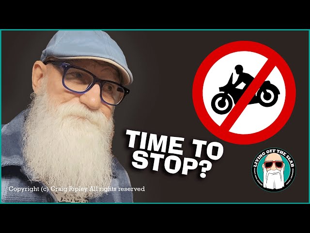 When Is It Time to Stop Riding Motorcycles?