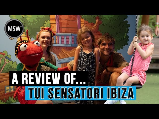 Reviewing the TUI Sensatori Ibiza in Cala Tarida!