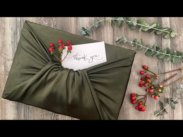 Fabric Gift Wrapping | Eco-Friendly Packaging Ideas