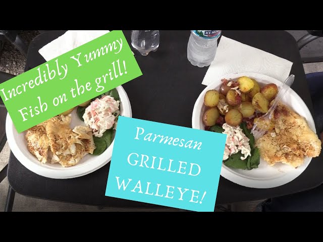 Incredibly DELICIOUS Grilled Walleye!