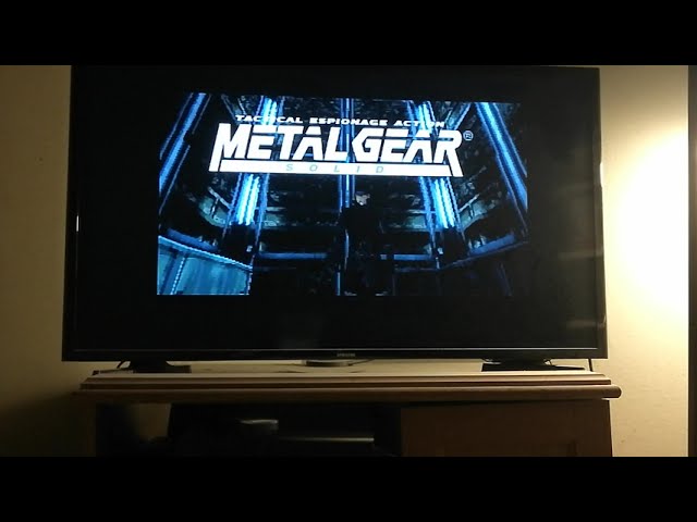 Metal Gear Solid,  PS1 DEMO
