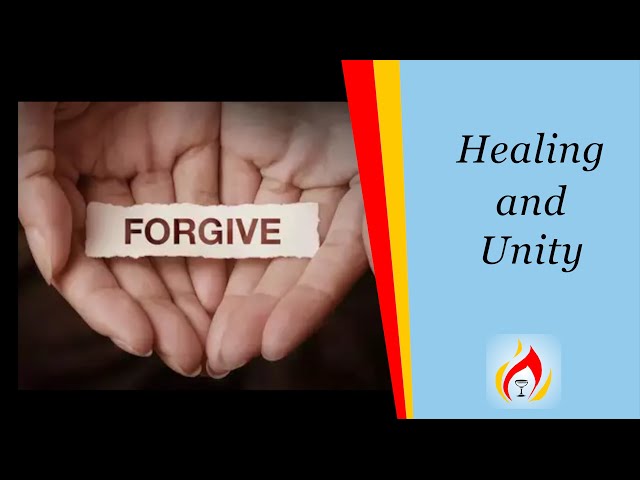 Forgiveness is not the Point of the Gospel! Finding Healing in our Lives
