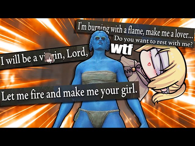 WHY IS EVERY CHARACTER H*RNY!? - Elden Ring POORLY TRANSLATED MOD Funny Moments #11