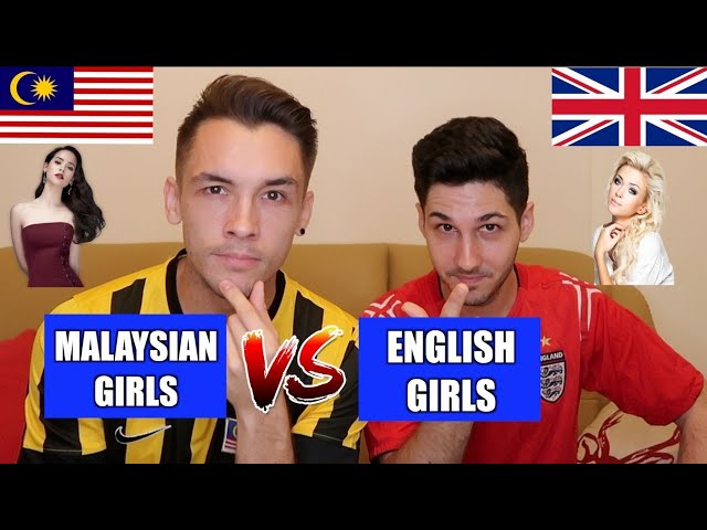 Malaysia Girls V English Girls ?