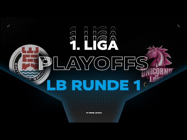 EINS vs. USE | Playoffs LB Runde 1 Tag 2 - 1. Liga | Spring Split 2024 | TK PRM