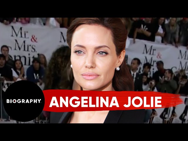 Angelina Jolie - Film Actress & Activist | Mini Bio | BIO