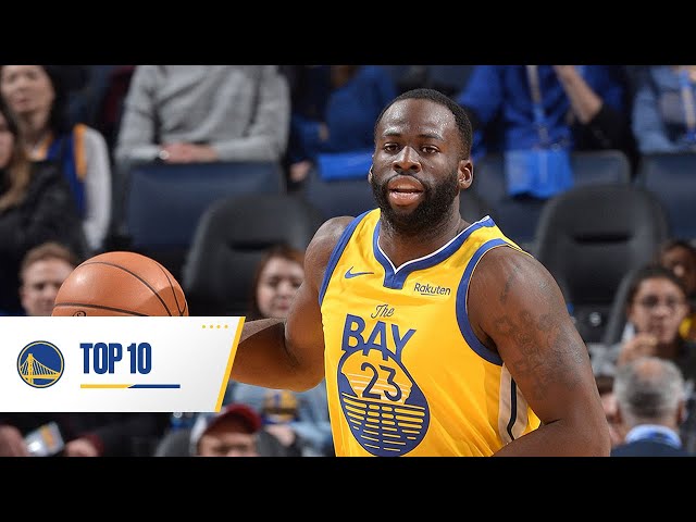 Draymond Green's Top 10 Plays of 2019-20