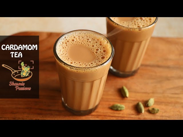 Cardamom Tea Recipe (Elakka tea)