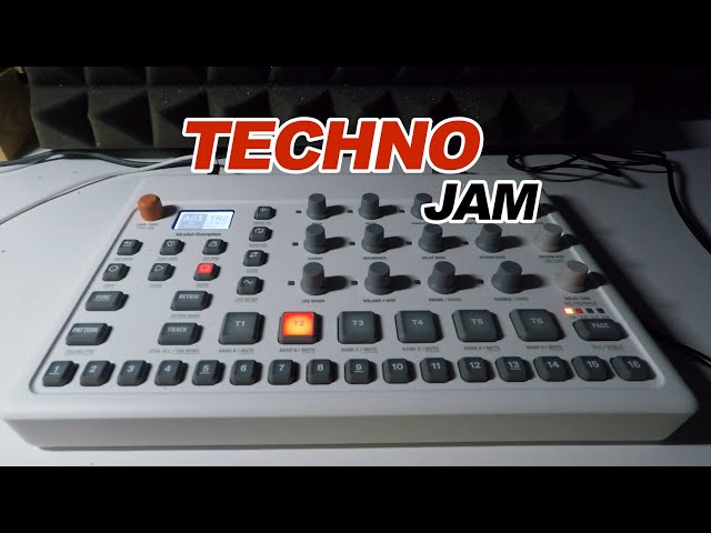 Elektron Model:Samples Techno Jam