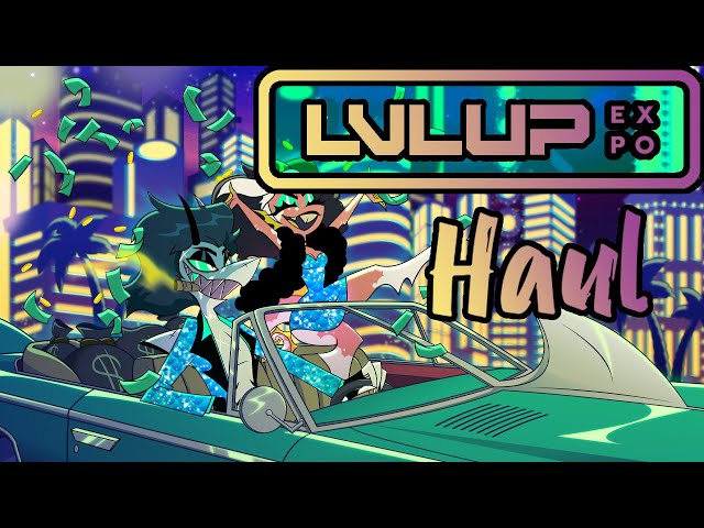 LVLup Haul (HH/HB Focus)