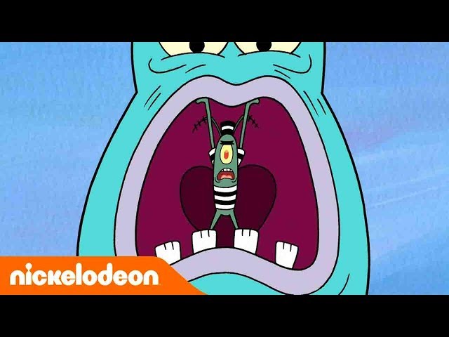 SpongeBob Kanciastoporty | Ucieczka z więzienia | Nickelodeon Polska