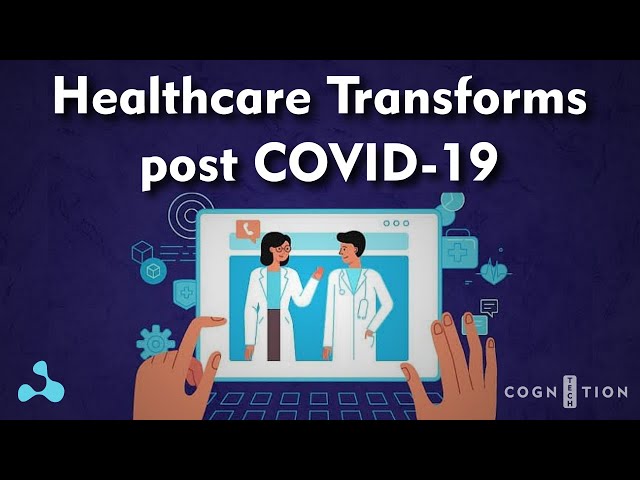 Healthcare Transforms Post COVID-19 | TechCognition | VJTI's Technovanza