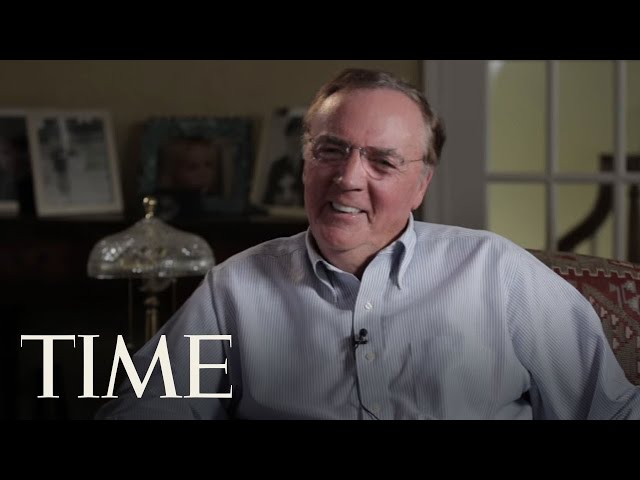 10 Questions for James Patterson