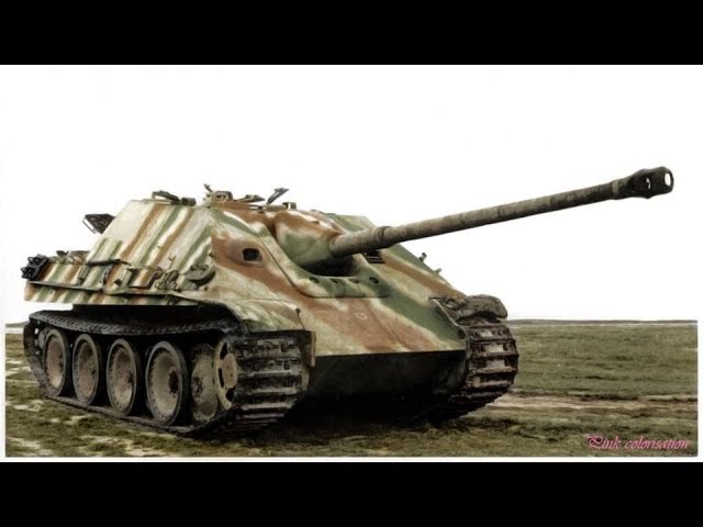 Jagdpanther vs. Churchill - Normandy 1944