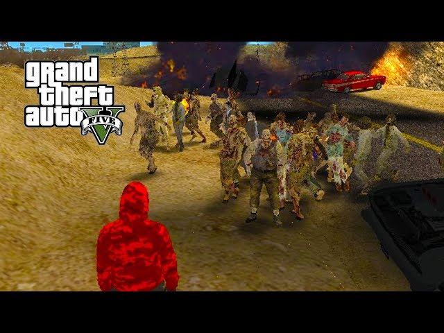 GTA 5 Zombies Roleplay (FiveM Zombie Mods RottenV:R)