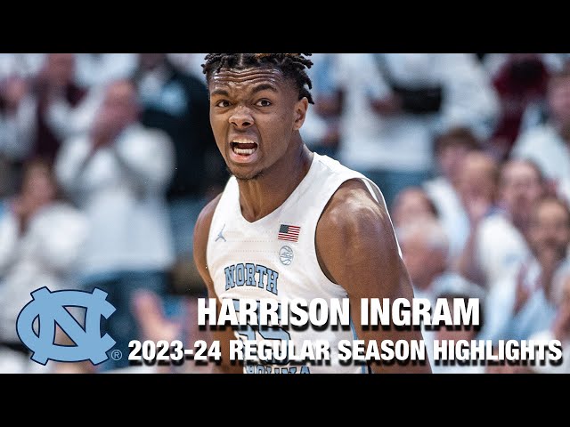 Harrison Ingram 2023-24 Regular Season Highlights | North Carolina Forward