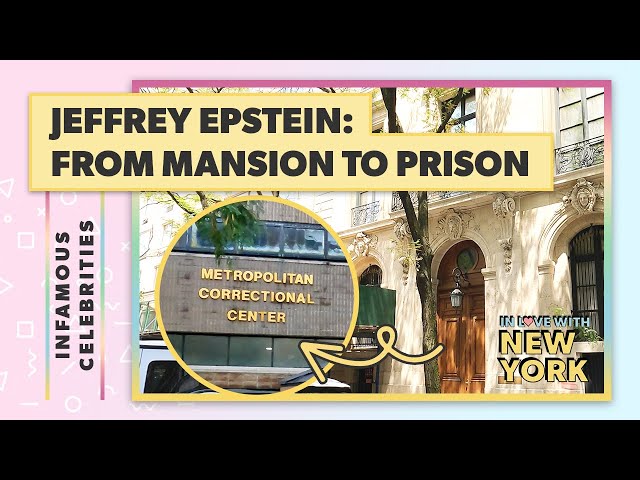 Jeffrey Epstein: From NYC Mansion to Prison - SEE BOTH RESIDENCES