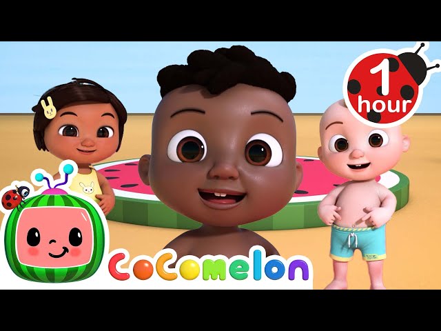 Belly Button Song | CoComelon Animal Time - Learning with Animals | Nursery Rhymes for Kids