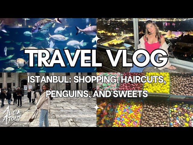 Istanbul: Shopping, Haircuts, Penguins, and Sweets