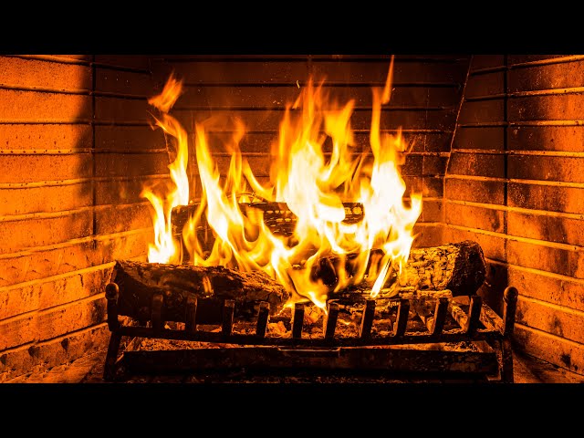 🔥 Relaxing Fireplace (24/7)🔥Fireplace with Burning Logs & Fire Sounds