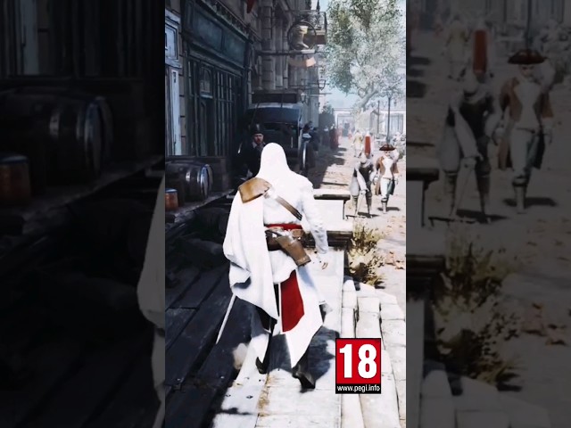 Ezio Is Incredible | Assassin's Creed Unity ! #acmirage #assassinscreed